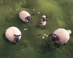      1280x1024 , shaun, the, sheep