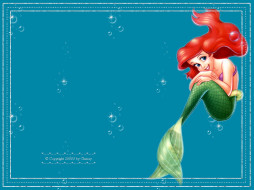, the, little, mermaid