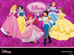      1024x768 , disney`s, princess