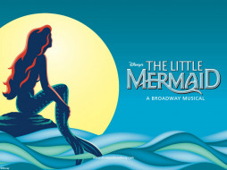, the, little, mermaid