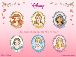 , disney`s, princess