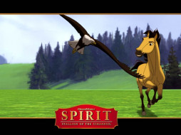, spirit, stallion, of, the, cimarron