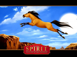 , spirit, stallion, of, the, cimarron
