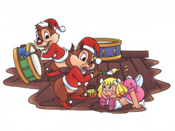      1024x768 , chip, `n, dale, rescue, rangers