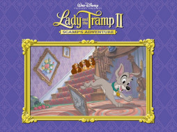      1024x768 , lady, and, the, tramp, ii, scamp`s, adventure