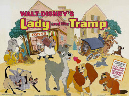      1600x1200 , lady, and, the, tramp