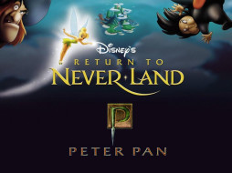      1024x768 , peter, pan, in, return, to, never, land