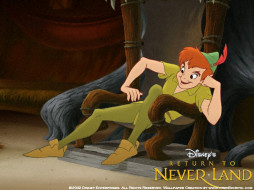 , peter, pan, in, return, to, never, land
