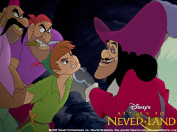      1024x768 , peter, pan, in, return, to, never, land