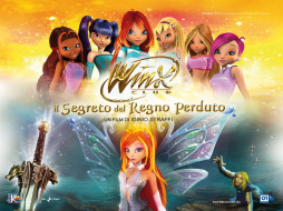 Winx Club - The Secret of the Lost Kingdom     1024x768 winx, club, the, secret, of, lost, kingdom, , 3d, magic, adventure