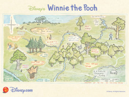      1024x768 , winnie, the, pooh