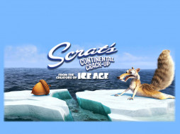 Scrat`s Continental Crack Up     1024x768 scrat`s, continental, crack, up, , ice, age, drift