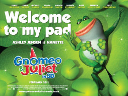 Gnomeo and Juliet     1600x1200 gnomeo, and, juliet, 