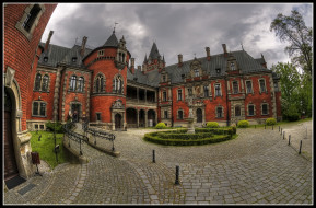 castle, in, plawniowice, poland, , , , , , 