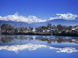Fewa Lake Pokhara Nepal     1600x1200 