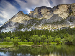 Mirror Lake, Yosemite National Park, California     1600x1200 