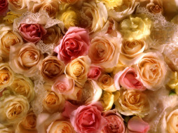 Rose Bridal Bouquet     1600x1200 rose, bridal, bouquet, , 