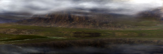 Reflections of Time Past     3600x1200 reflections, of, time, past, 3, , nature, landscape, 