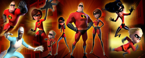      2560x1024 , the, incredibles