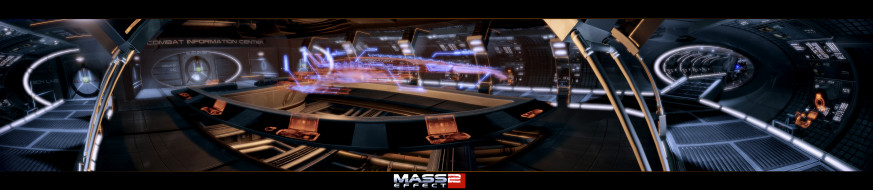 Mass Effect 2. Normandy     4703x1024 mass, effect, normandy, , 