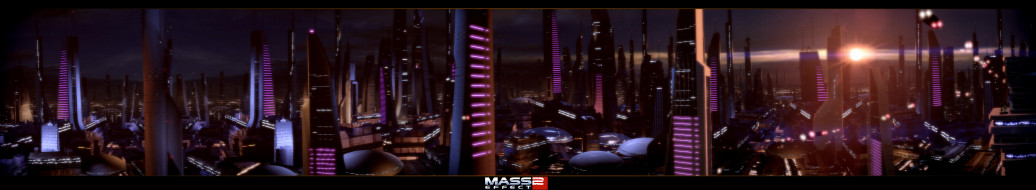 Mass Effect 2. ILLIUM     5579x1024 mass, effect, illium, , 