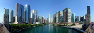 Chicago     6400x2295 chicago, , , 