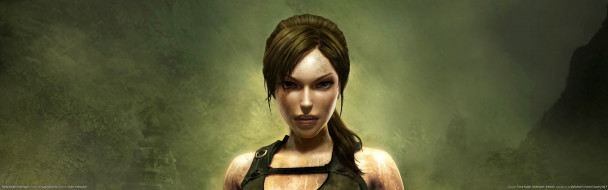 Tomb Raider: Underworl     3360x1050 tomb, raider, underworl, , , underworld