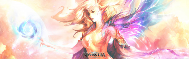Maestia artwork     3840x1200 maestia, artwork, , 