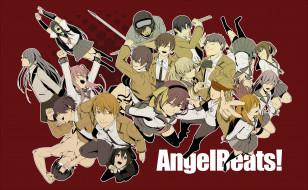 Angel  Beats     2000x1237 angel, beats, 