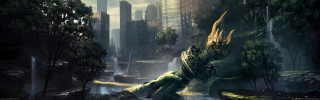 crysis, artwork, , 