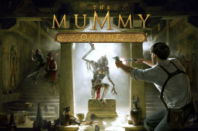 the, mummy, online, artwork, , 