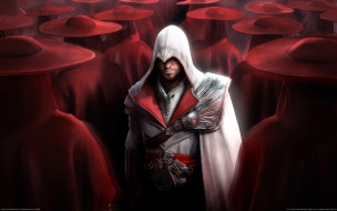 Assassin`s Creed: Brotherhood. Artwork     3993x2496 assassin`s, creed, brotherhood, artwork, , 