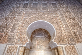 Ben Youssef Madrasa, Marrakech, Morocco     2000x1358 ben, youssef, madrasa, marrakech, morocco, 