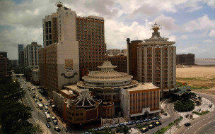 Casino Lisboa, Macau, China      1440x900 , casino lisboa, macau, china,  , , 