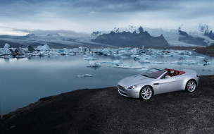 aston, martin, v8, vantage, roadster, 