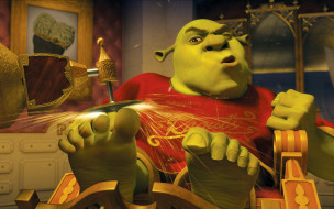 Shrek the Third     1920x1200 shrek, the, third, 