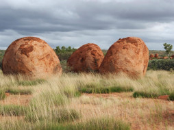 Devils Marbles, Australia     1600x1200 