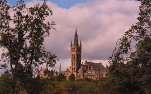 University of Glasgow - Glasgow, Scotland     1920x1200 , , , , , glasgow, scotland