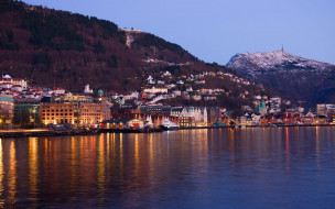 Bergen Norway     1280x800 bergen, norway, , 
