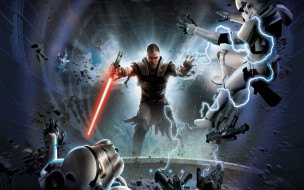      1920x1200 , , star, wars, the, force, unleashed