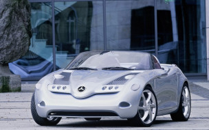 Mercedes-Benz SLA Concept     1280x800 mercedes, benz, sla, concept, 