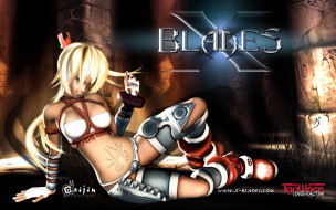 X-Blades     2560x1600 blades, , 