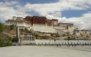 Potala Palace, Lhasa, Tibet     1680x1050 , , , , potala palace, lhasa, tibet