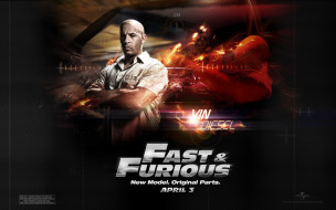 The Fast and the Furious 4     1680x1050 the, fast, and, furious, , 