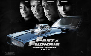 The Fast and the Furious 4     1680x1050 the, fast, and, furious, , 