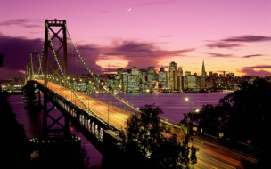 Bay Bridge, San Francisco, California     1920x1200 bay, bridge, san, francisco, california, , , , 