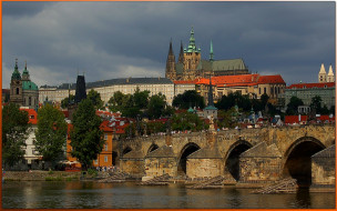 Prague, Czech Republic     1680x1050 prague, czech, republic, , , 