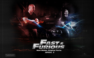 Fast & Furious     1680x1050 fast, furious, , , the, and