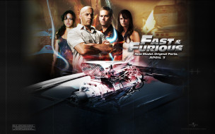 Fast & Furious     1680x1050 fast, furious, , , the, and