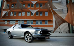 ford, mustang, 1969, 